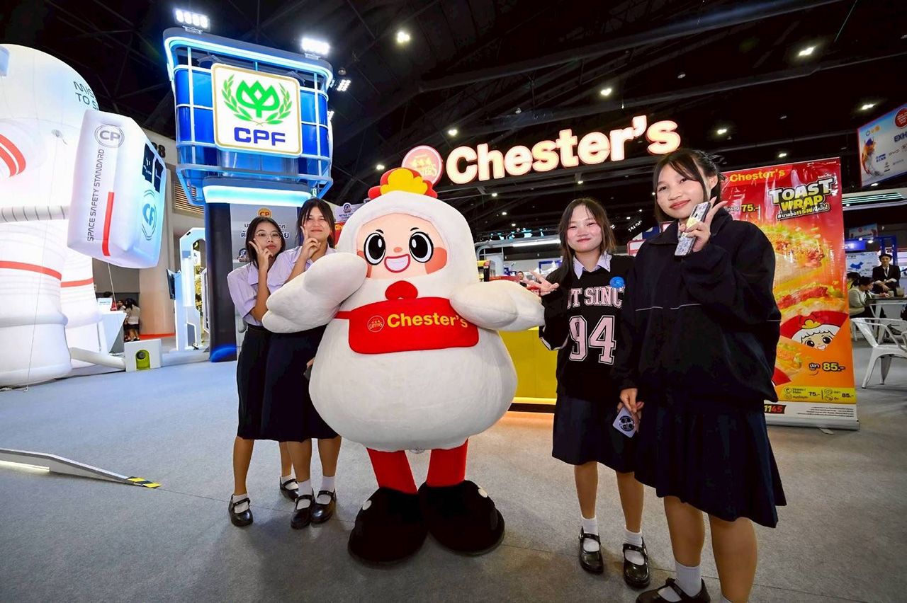 CPF进军太空 展示泰中合作与NASA级食品标准 纪念50年合作