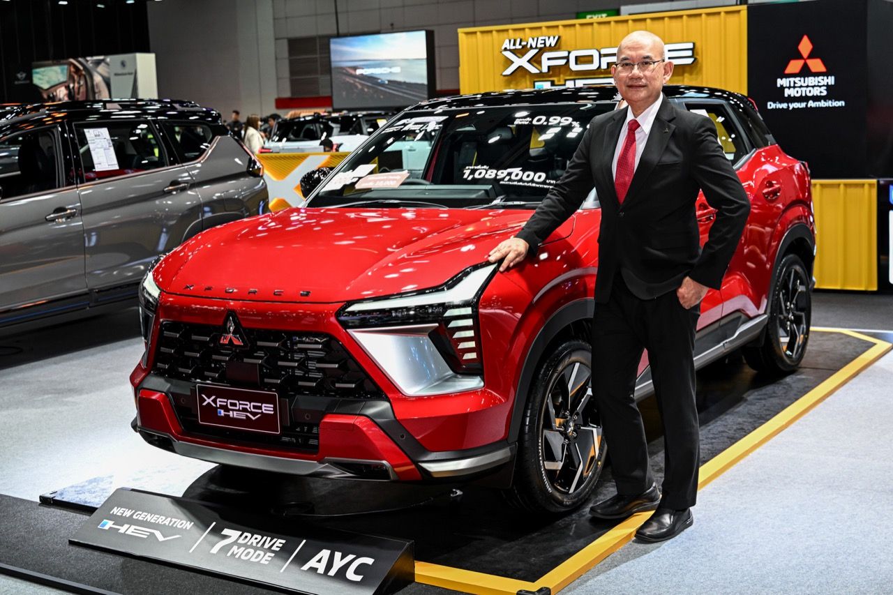 三菱汽车在BIG MOTOR SALES 2025推出特别利率促销