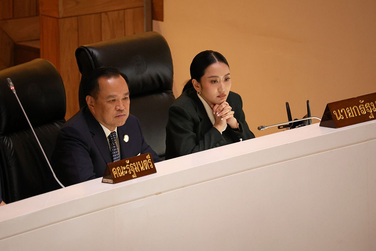 ‘英格’ 请求亲自会谈，内阁改组尚无确定消息，指出换部会也有可能，阿努廷强调他信未指示内政部变动。