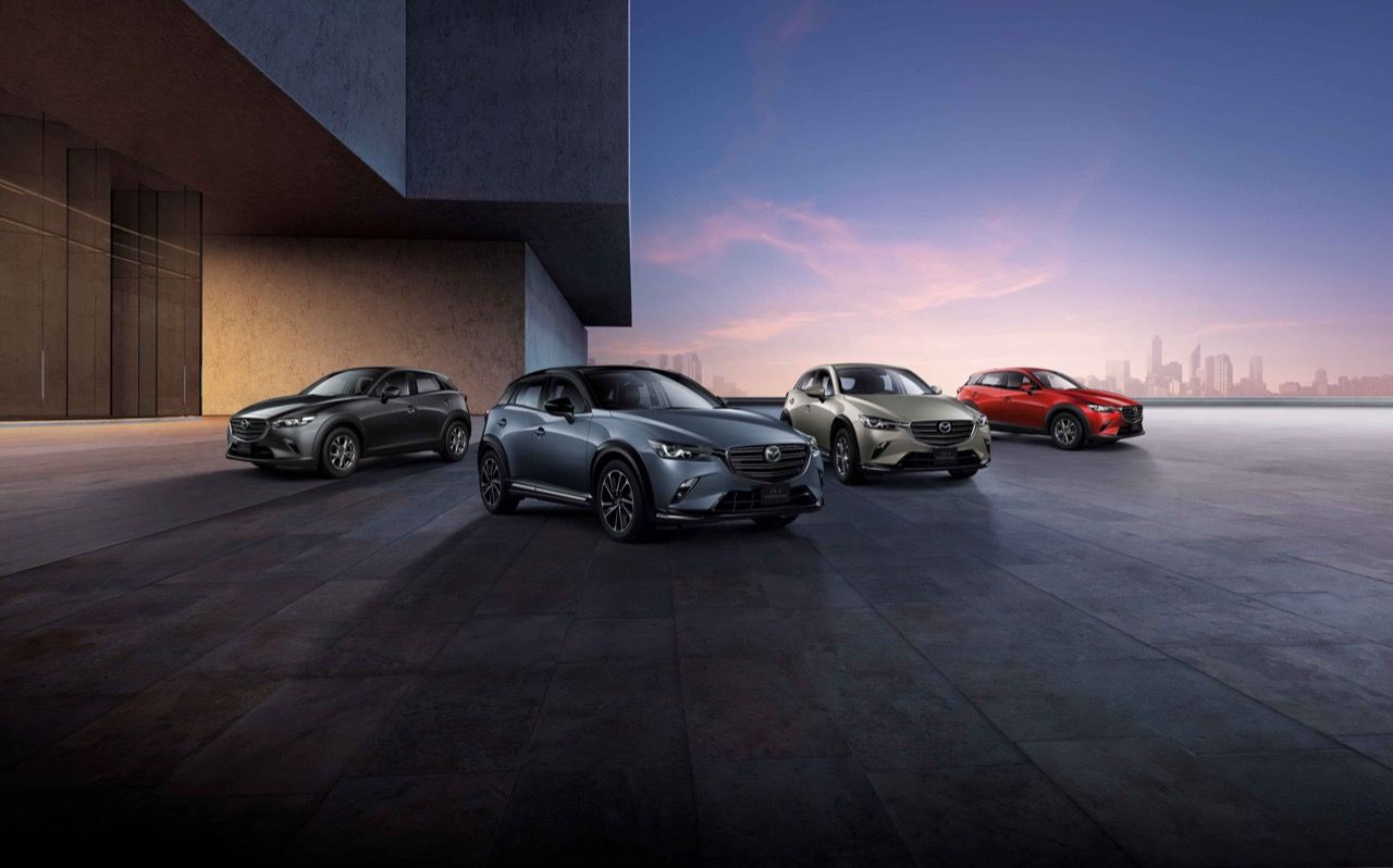 仅需 69 万 MAZDA CX-3 ESSENTIAL 2025 改款车型