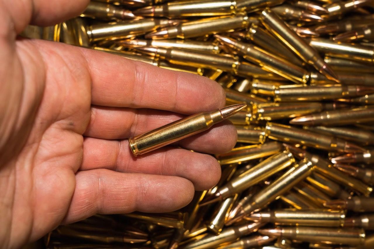 无需外购，陆军兵工局自制子弹