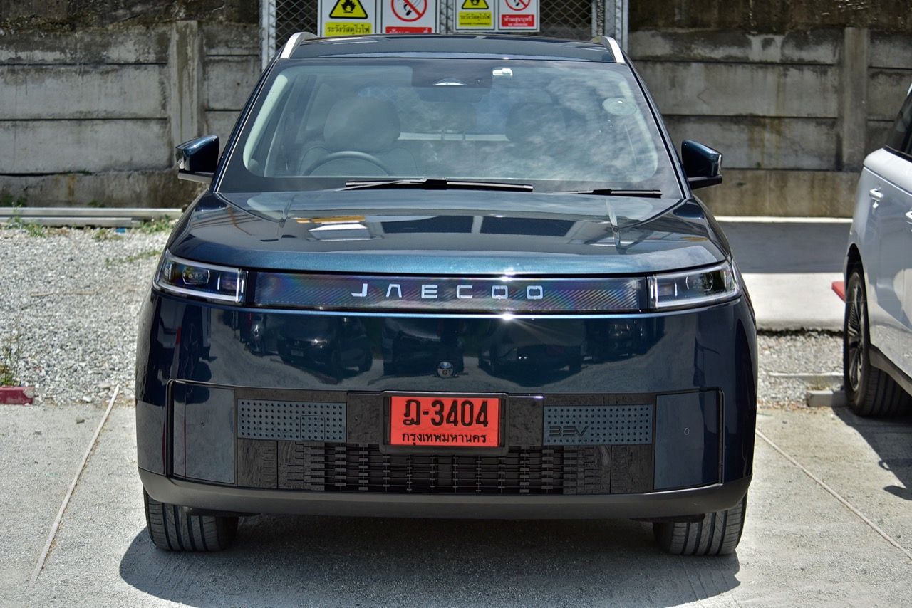 JAECOO 5 EV 在 2568 年 11 月成为泰国电动汽车注册量第一