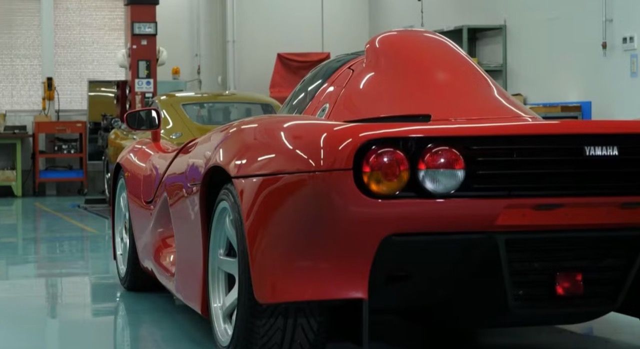 Yamaha OX99-11：耀眼的Yamaha超级跑车！