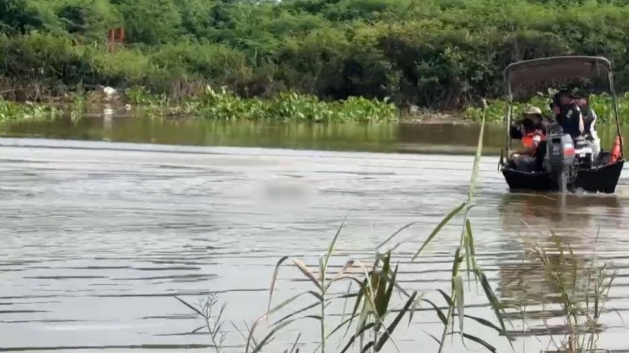 找到沉入河底的孕妇遗体，距离船难地点200米
