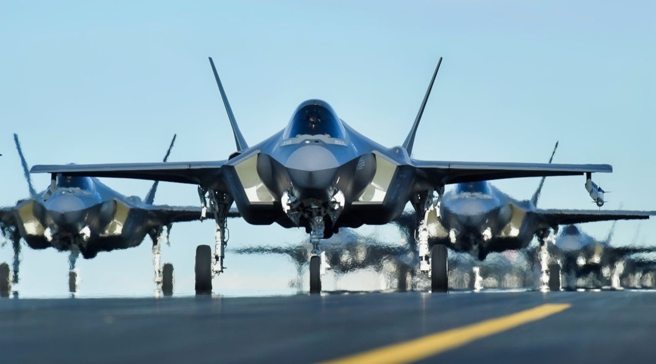 谁会留下，谁会落后 沈阳J-35 VS. F35