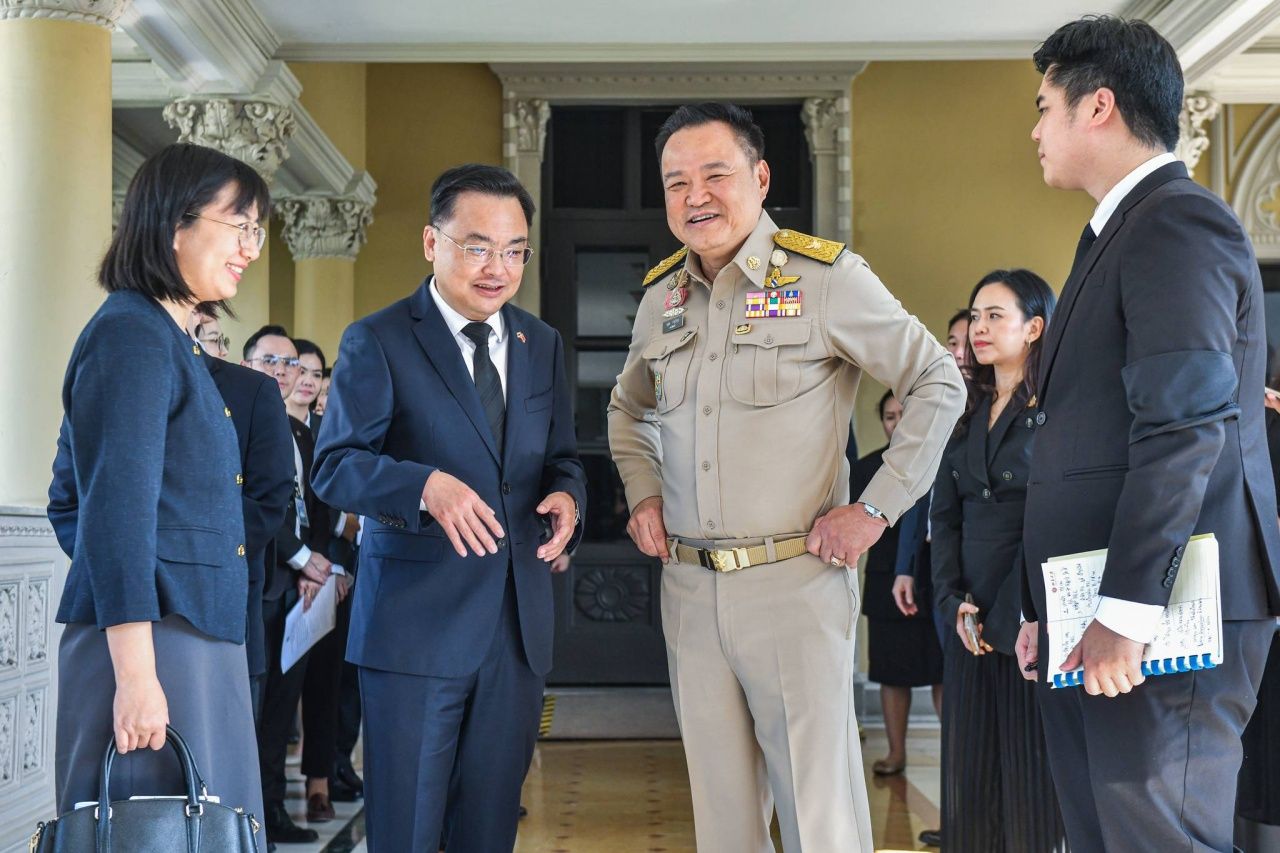 总理感谢中国捐赠超三千万资金 协助泰南灾后重建