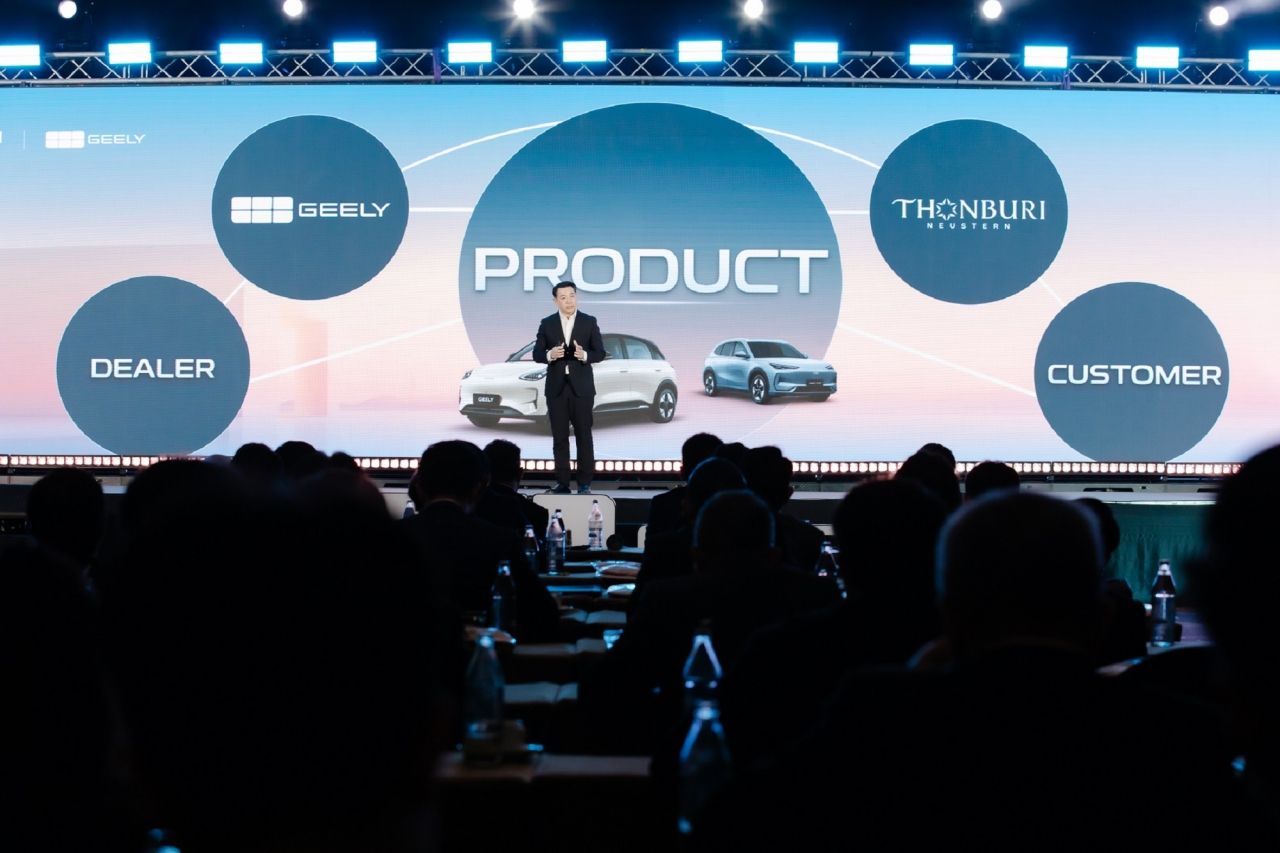 GEELY EX2电动车将在2025年汽车博览会推出，售价预计不超过70万