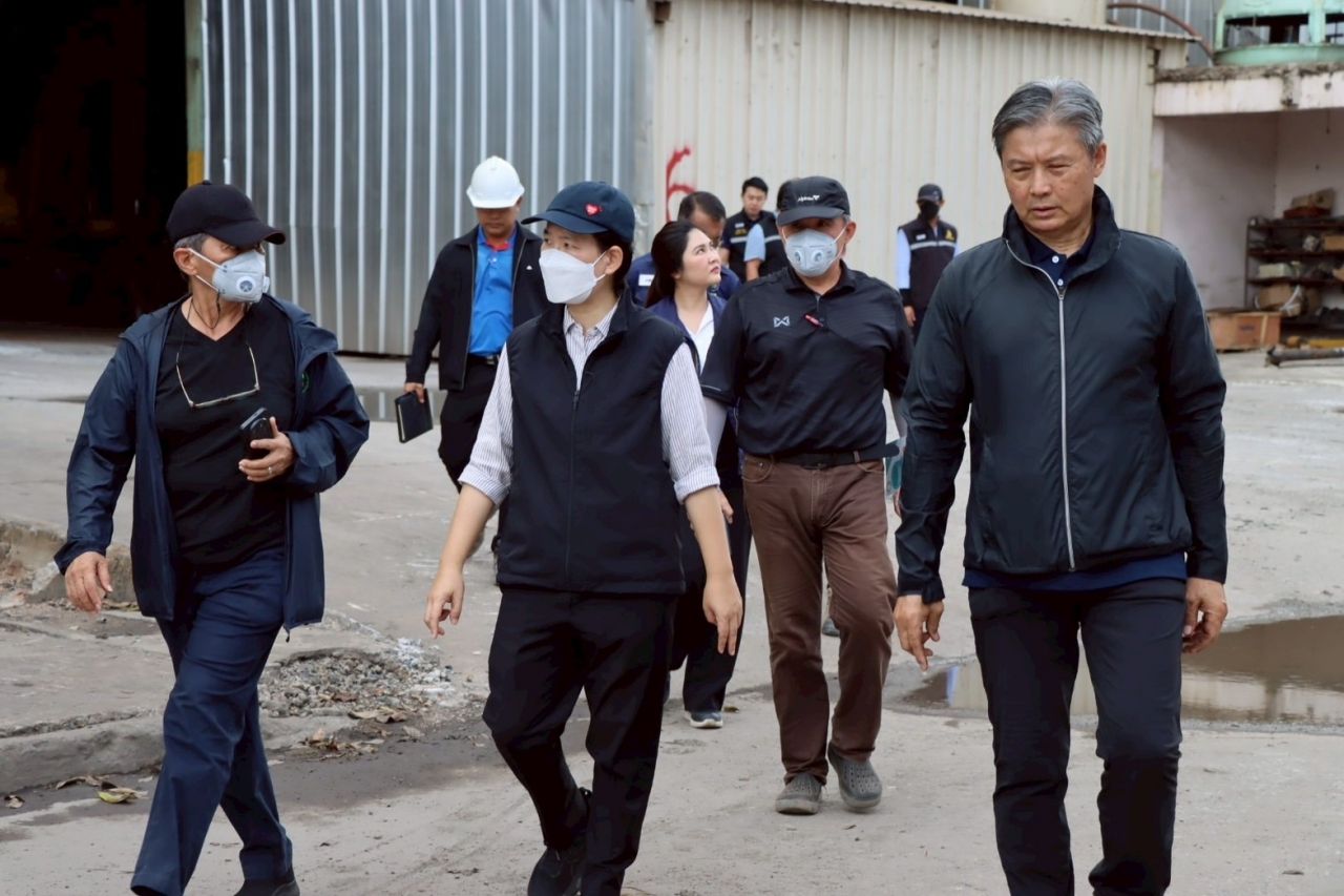 “เอกนัฏ”命令全面扫荡，彻底关闭IF钢铁厂，并处以5项重罚，同时严惩涉案官员