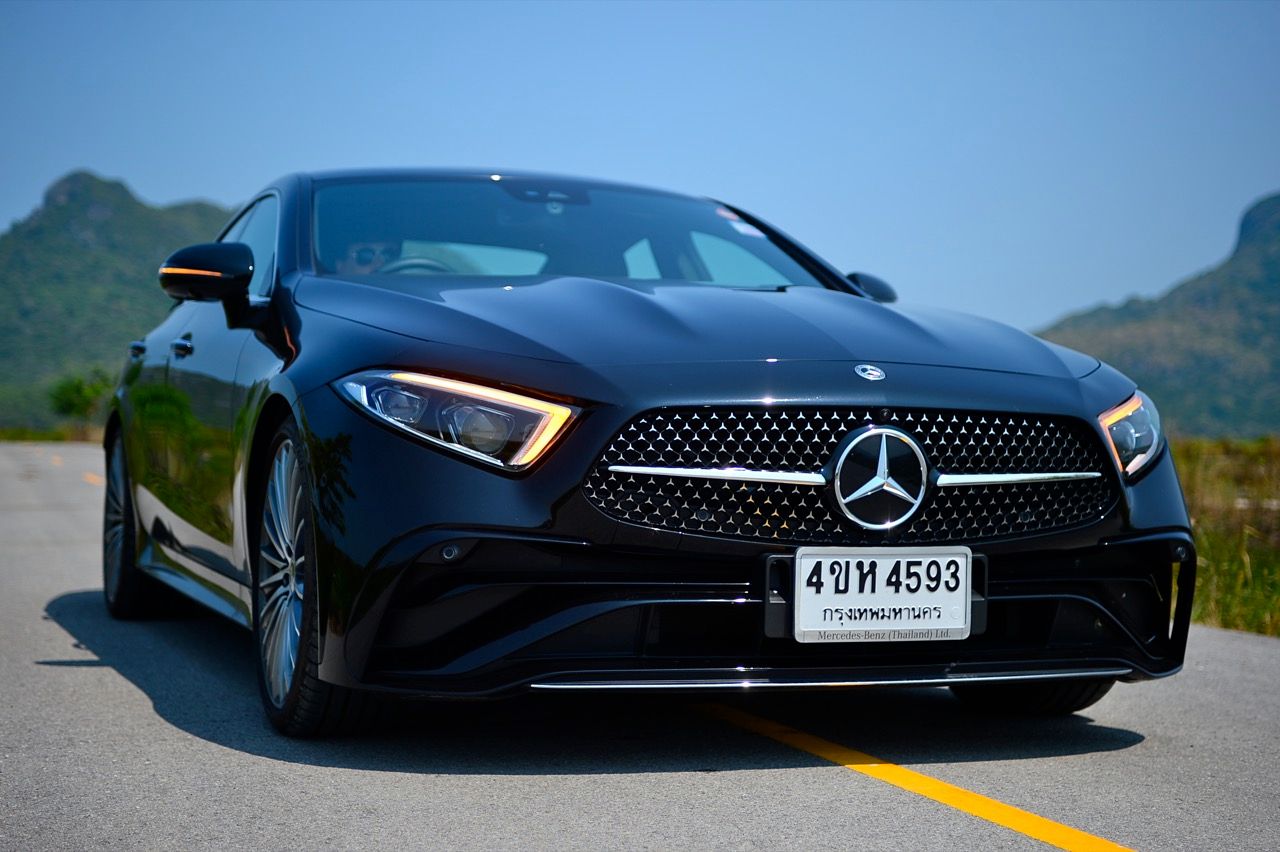 泰国心脏柴油奔驰MERCEDES-BENZ CLS220d AMG PREMIUM