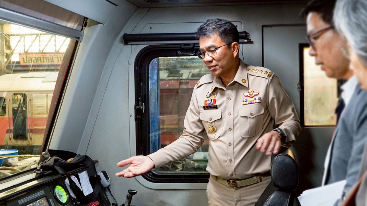 铁路委员会重新评估“เซ็นทรัลลาดพร้าว”续约计划的细节