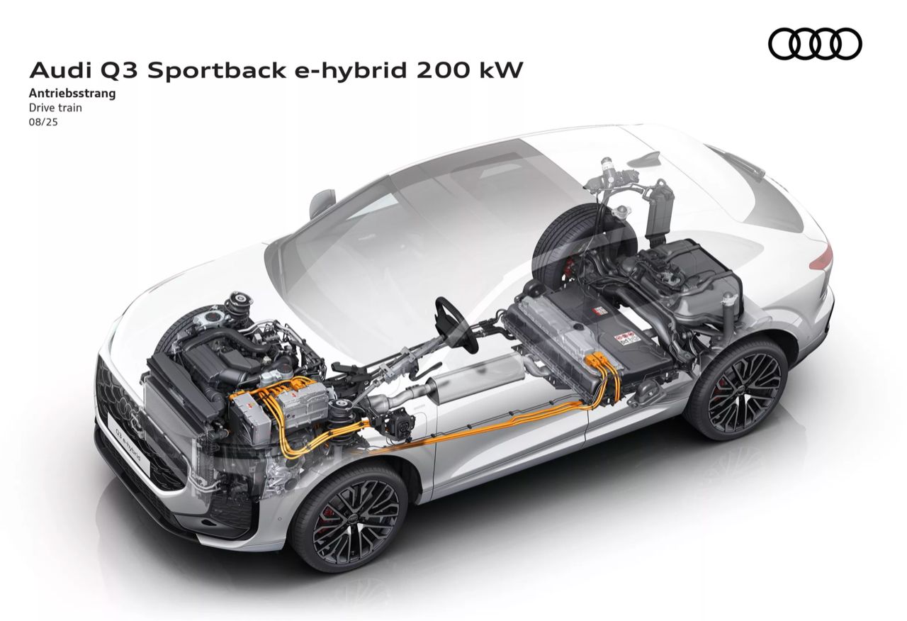 多帅气！奥迪推出全新Q3 Sportback 2026
