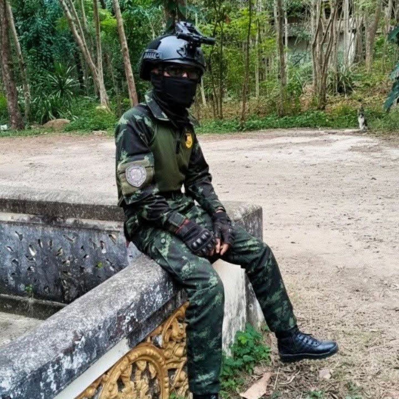 士兵帕努帕帕特殉职于惊险的350高地 母亲得知消息后震惊住院，透露儿子誓言为国而战