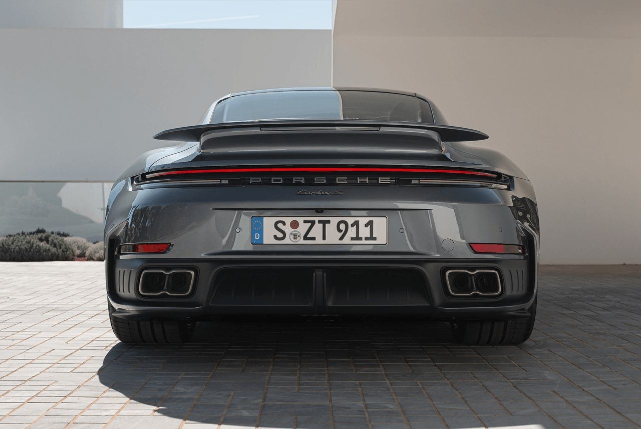 来啦，终极青蛙 PORSCHE 911 TURBO S 2026
