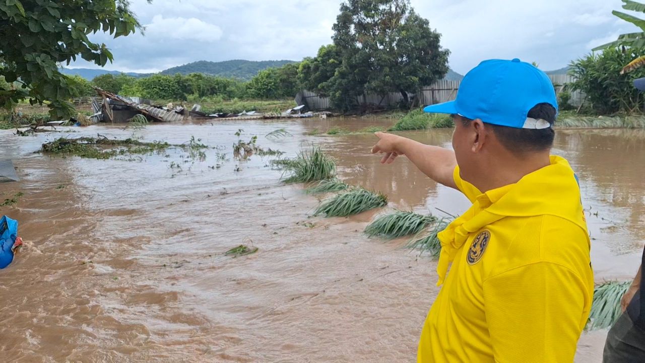 南邦遭受洪水侵袭：山洪暴发导致水库决堤，淹没超过百户民居