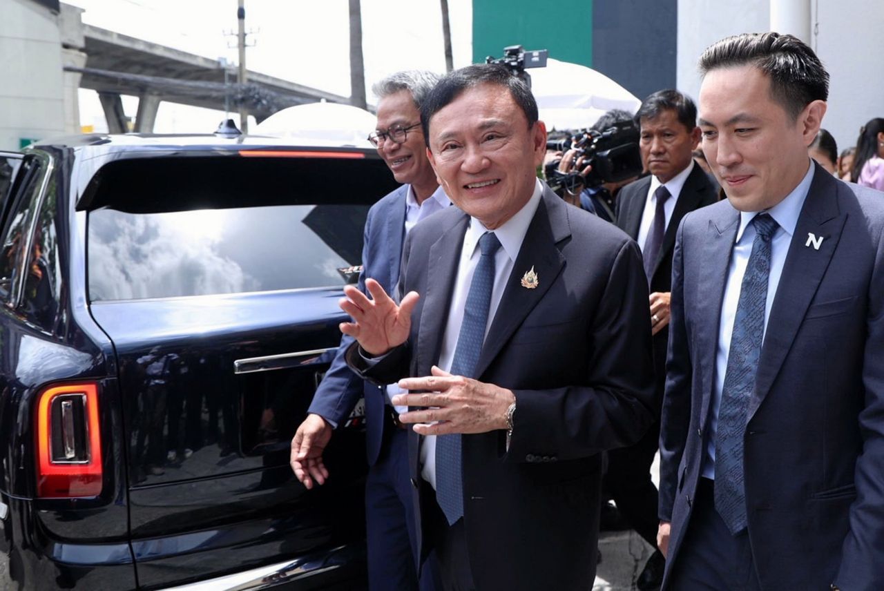 终于轮到为泰党监督内政部了，“他信”相信泰自豪党不会退出执政联盟