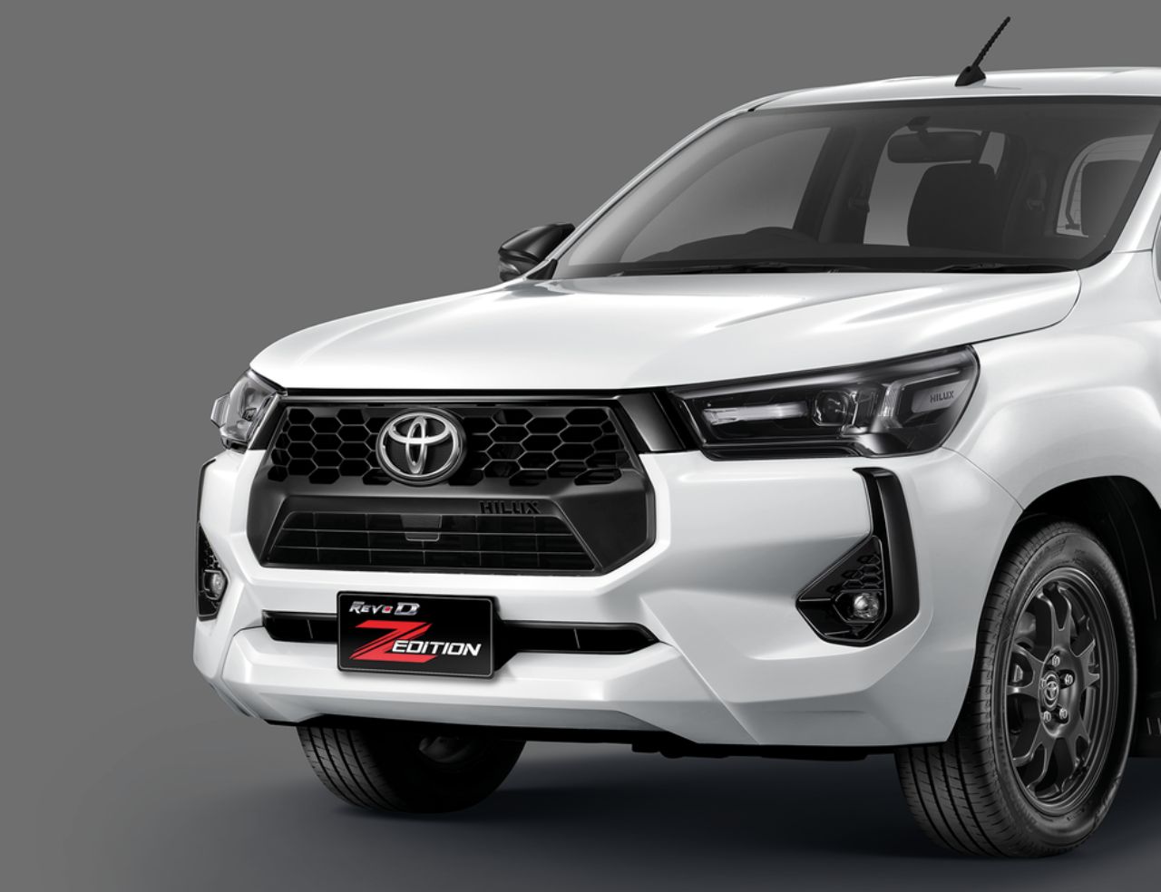 Toyota Hilux Revo Z-Edition 规格：帅气、稍低但耐用