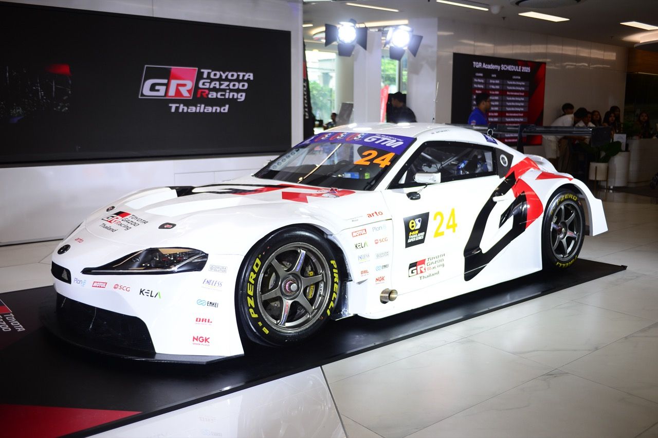 Toyota Gazoo Racing Thailand 2025 准备在全国5个赛场掀起热潮