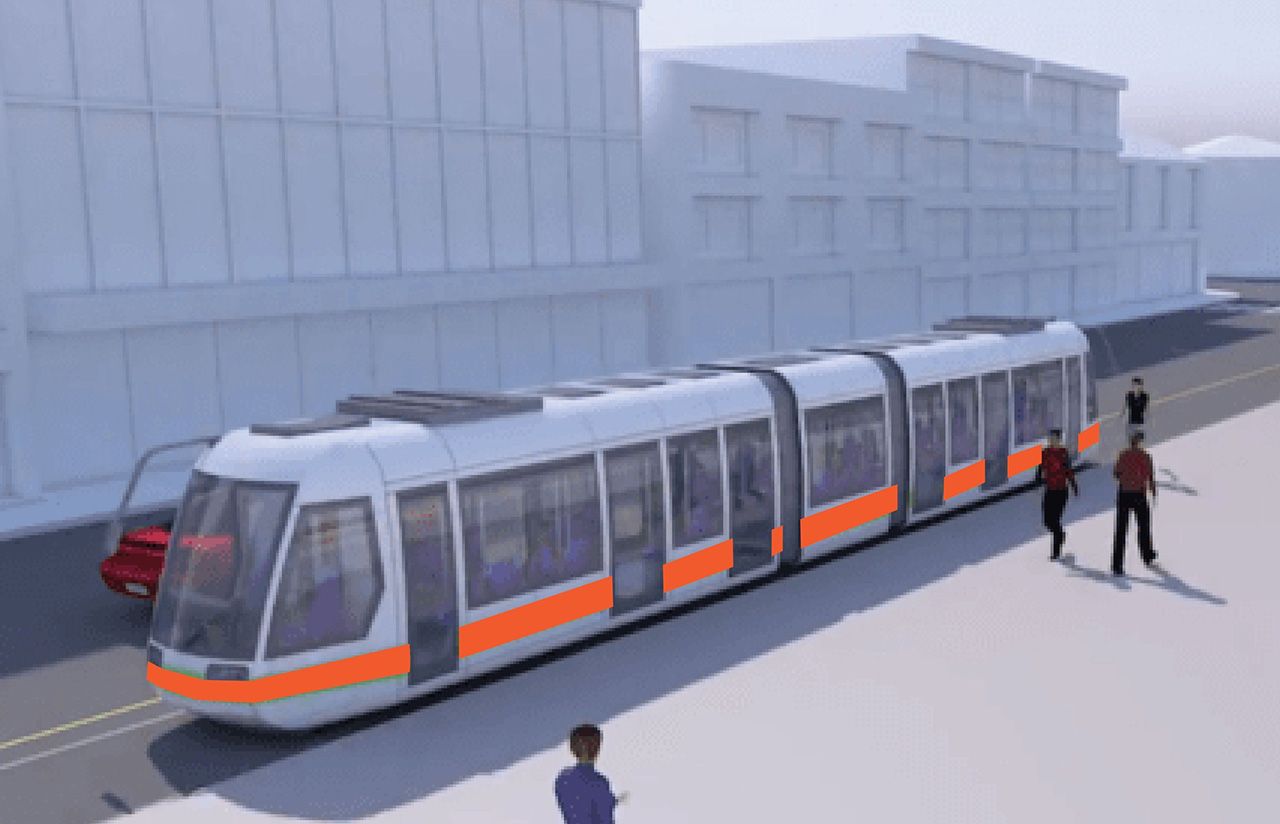 轻轨来到呵叻 RTUM 准备将路线改为橙线 德普拉特医院 - Choho 联合站