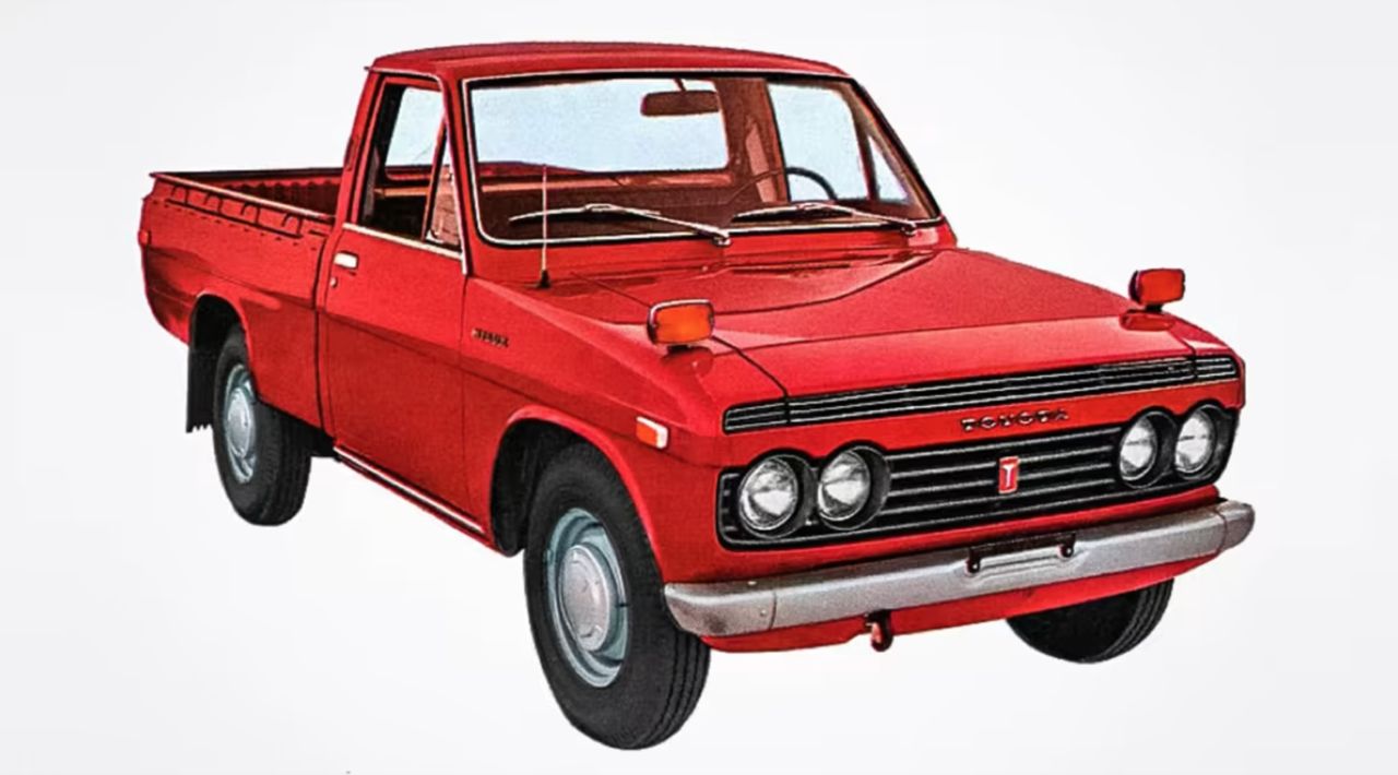 老而弥坚的丰田Hilux N10 (2011年) 祖辈时代的皮卡