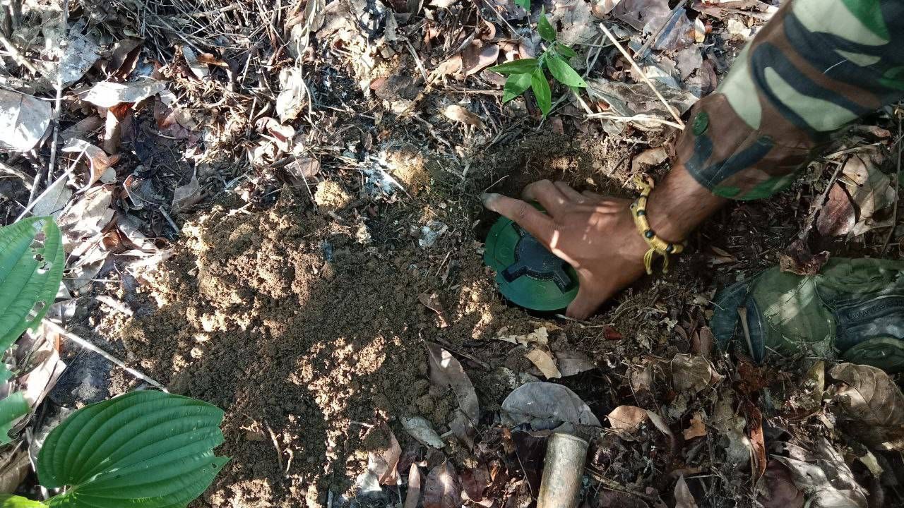 揭开证据 