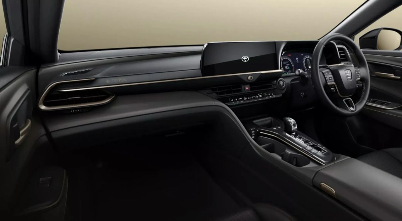 三环豪华穿透 Toyota Crown Sport 第七十周年