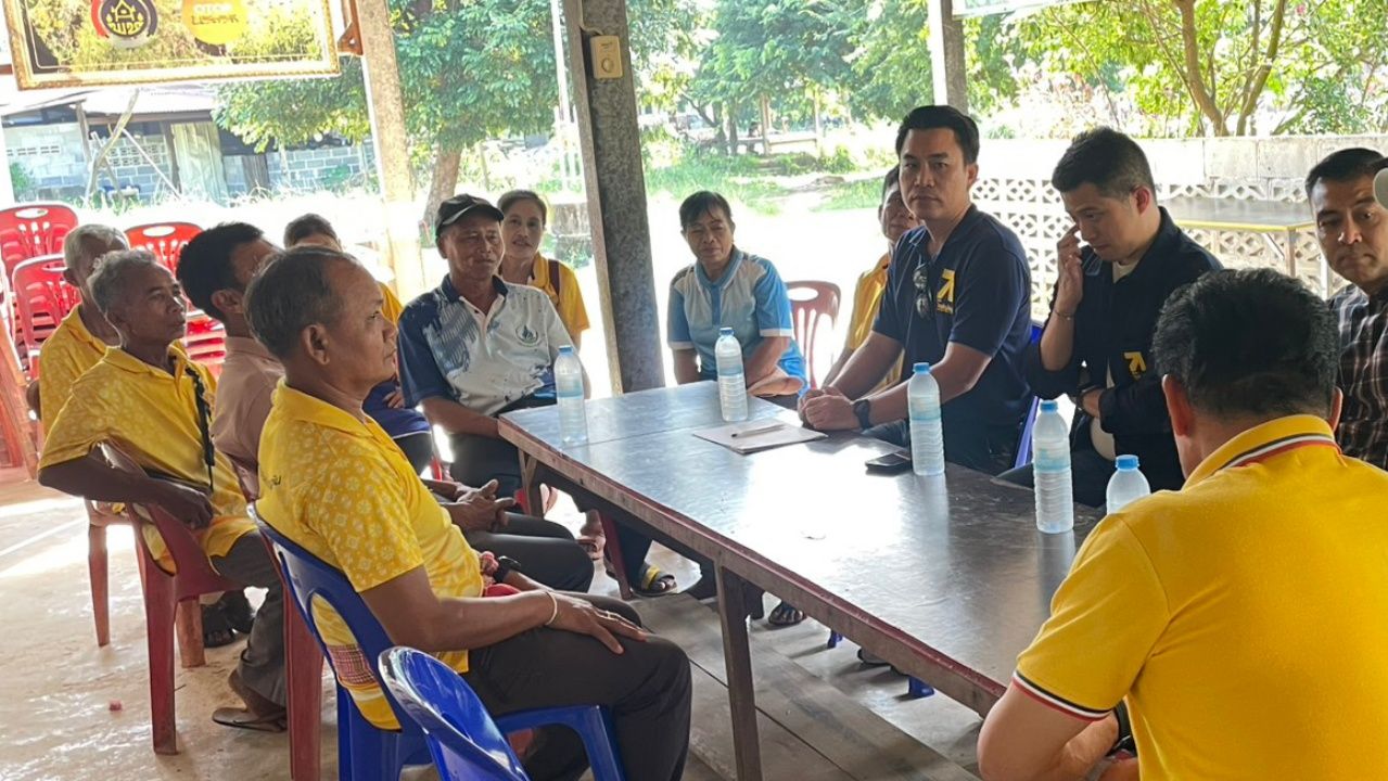 新泰党称赞帕善村湄公河沿岸社区成为枯水期逆转合作的榜样