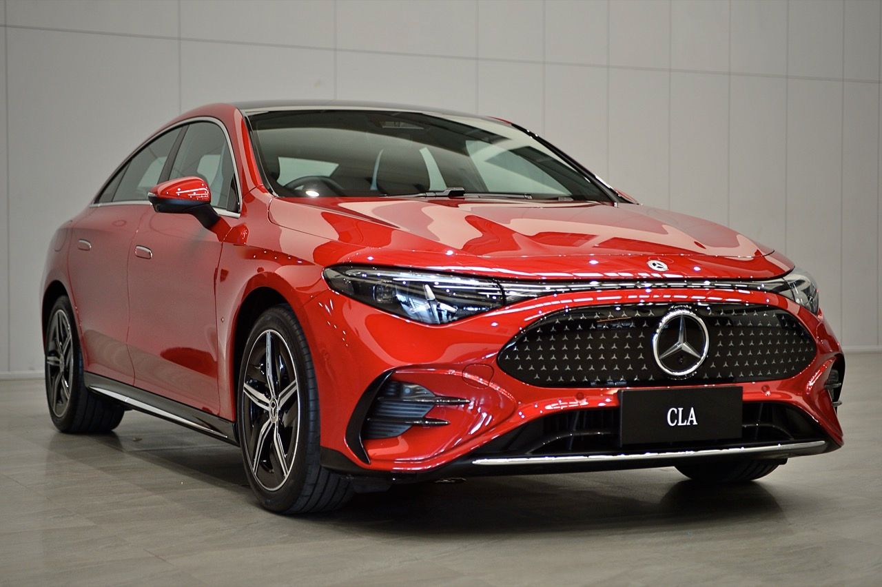 Motor Expo 扬声，梅赛德斯-奔驰发布全新 CLA 电动汽车，价格亲民