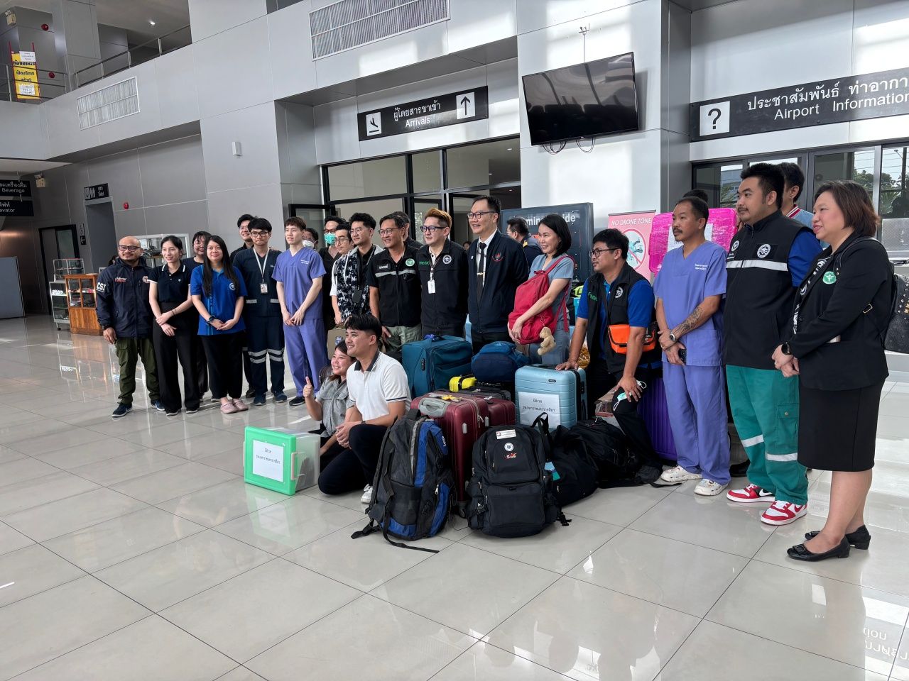 卫生部动员全国法医齐聚合艾 支持身份鉴定任务 尚无归期