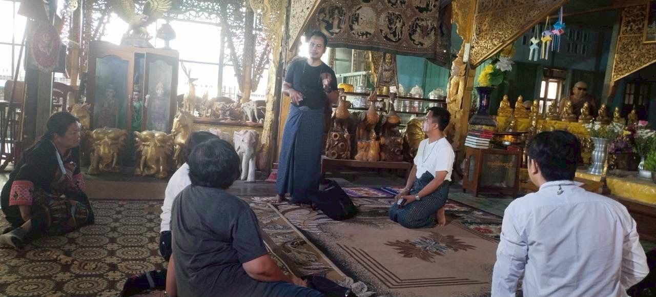 发现大城王朝时期的佛像,缅甸宝藏重见天日