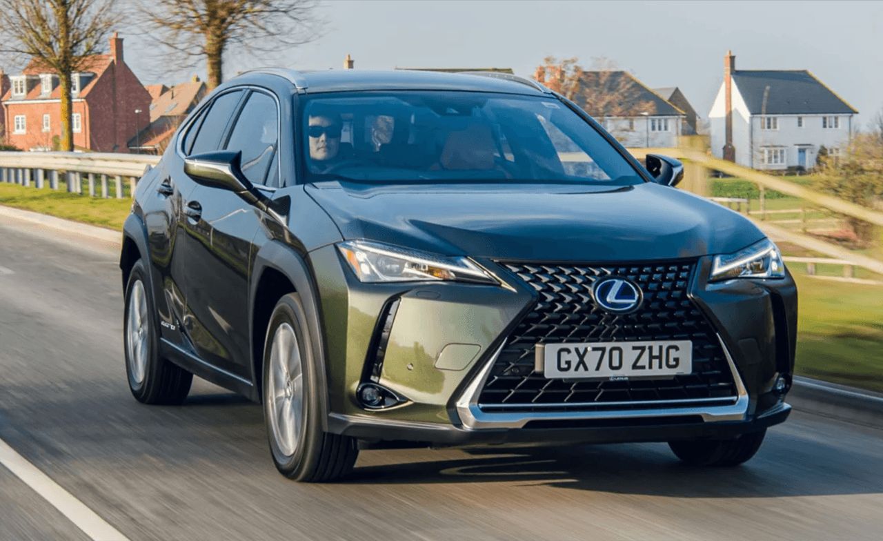LEXUS 取消IS/RC/UX300e生产线