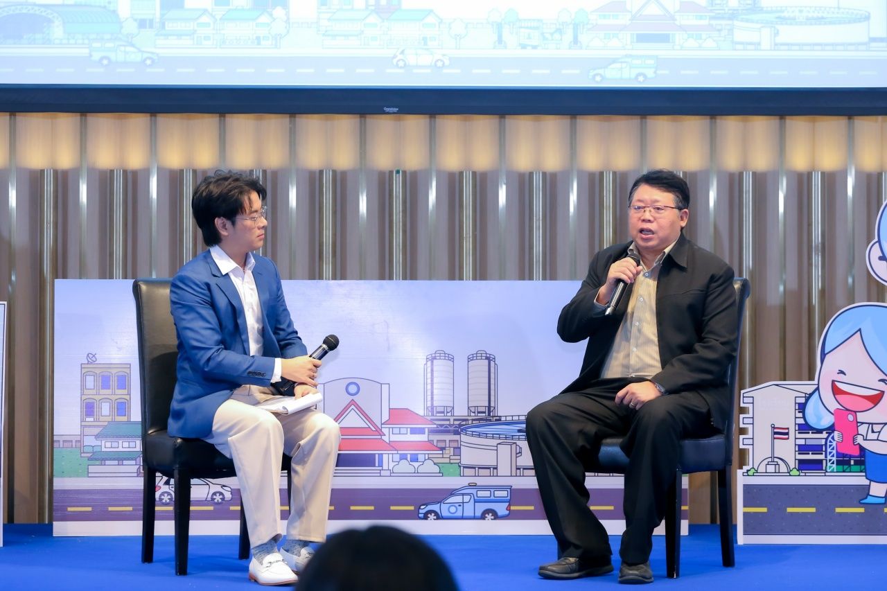 曼谷水务局颁发 