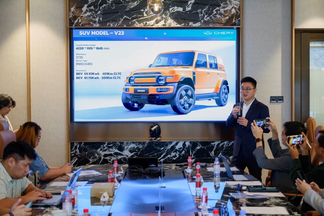 来了！CHERY在泰国推出汽车业务，准备在9月底推出两款新车型