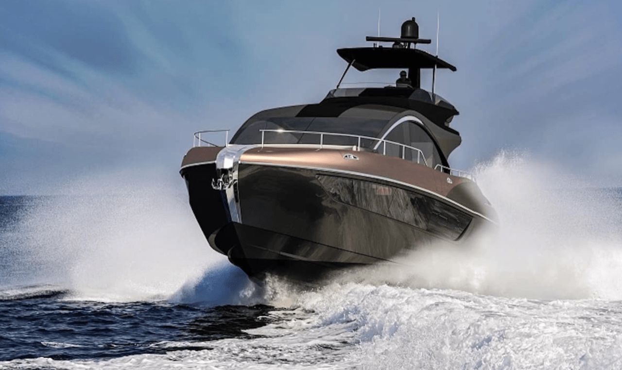 豪华之选：Lexus Yachts LY650