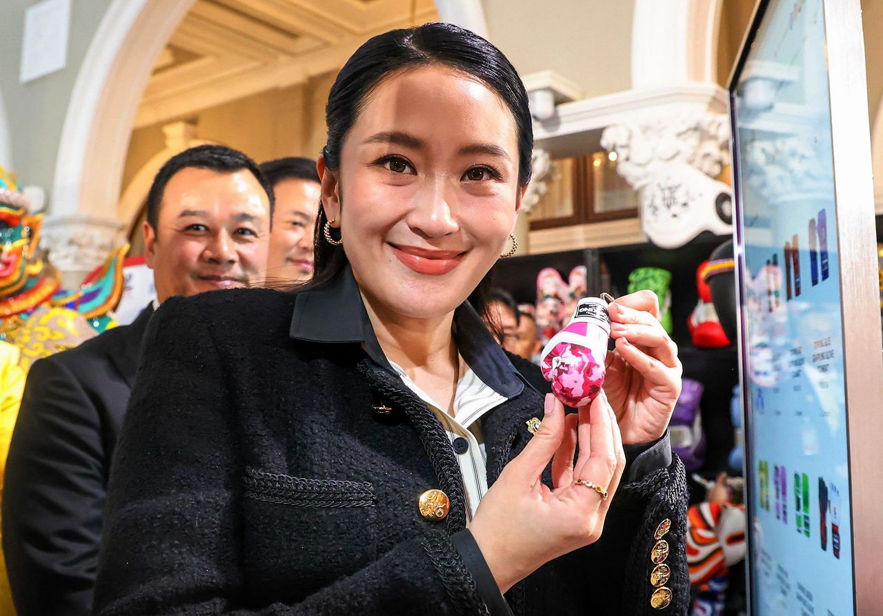 如果佩塔通她被停止履职，“苏立亚”将暂代宣誓就任新内阁