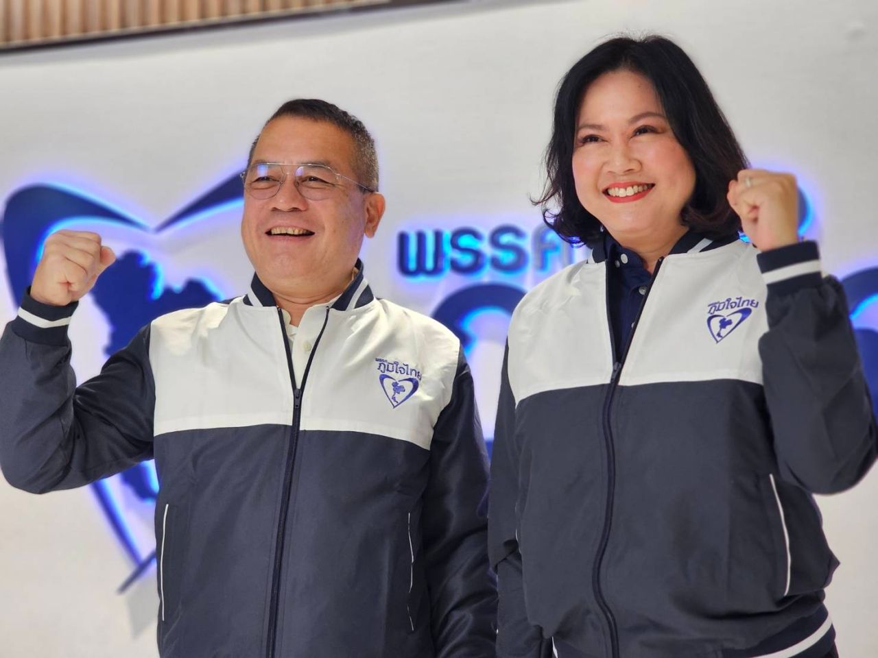 泰国自豪党欢迎3名未来候选人参加廊开-尖竹汶选举，“宋撒”相信能赢得超过150个席位