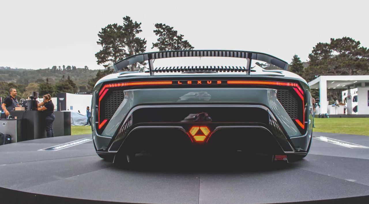 LEXUS推出SPORT CONCEPT概念车