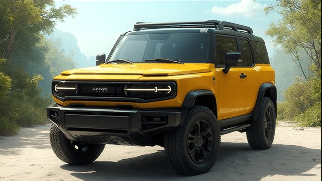 突破越野障碍的三环——丰田新FJ Cruiser 2026年款进展