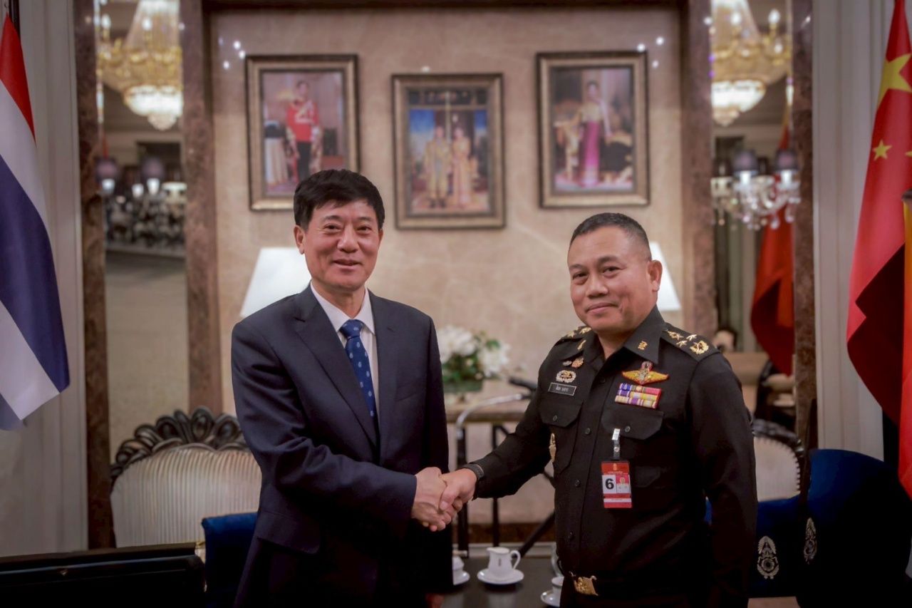 陆军透露与“刘宗益”会谈内容,抨击柬埔寨政府与诈骗犯有牵连有利益关系