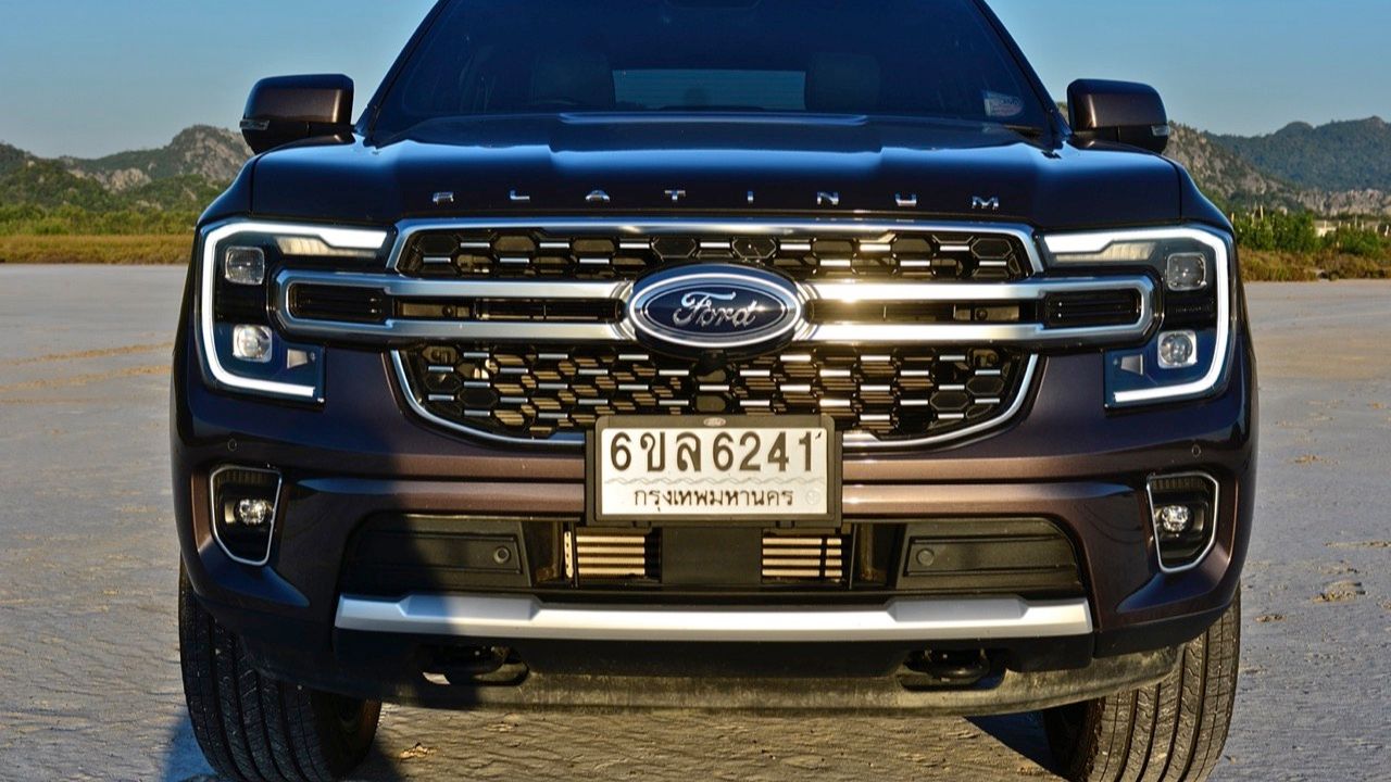 强力柴油！测试福特Everest Platinum V6 3.0L Turbo 10A/T