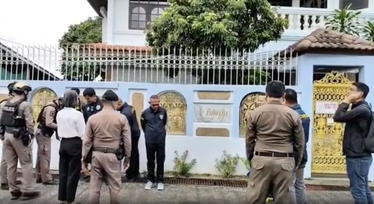 搜查“龙帕”在达叻的住宅 未发现新增证据 家政工人承认月薪10万