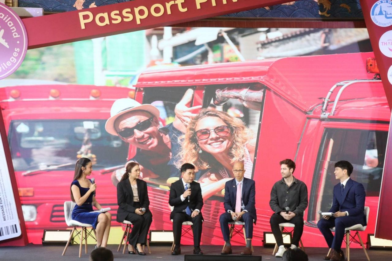 泰旅局年底刺激收入，与惊艳泰国护照特权同行