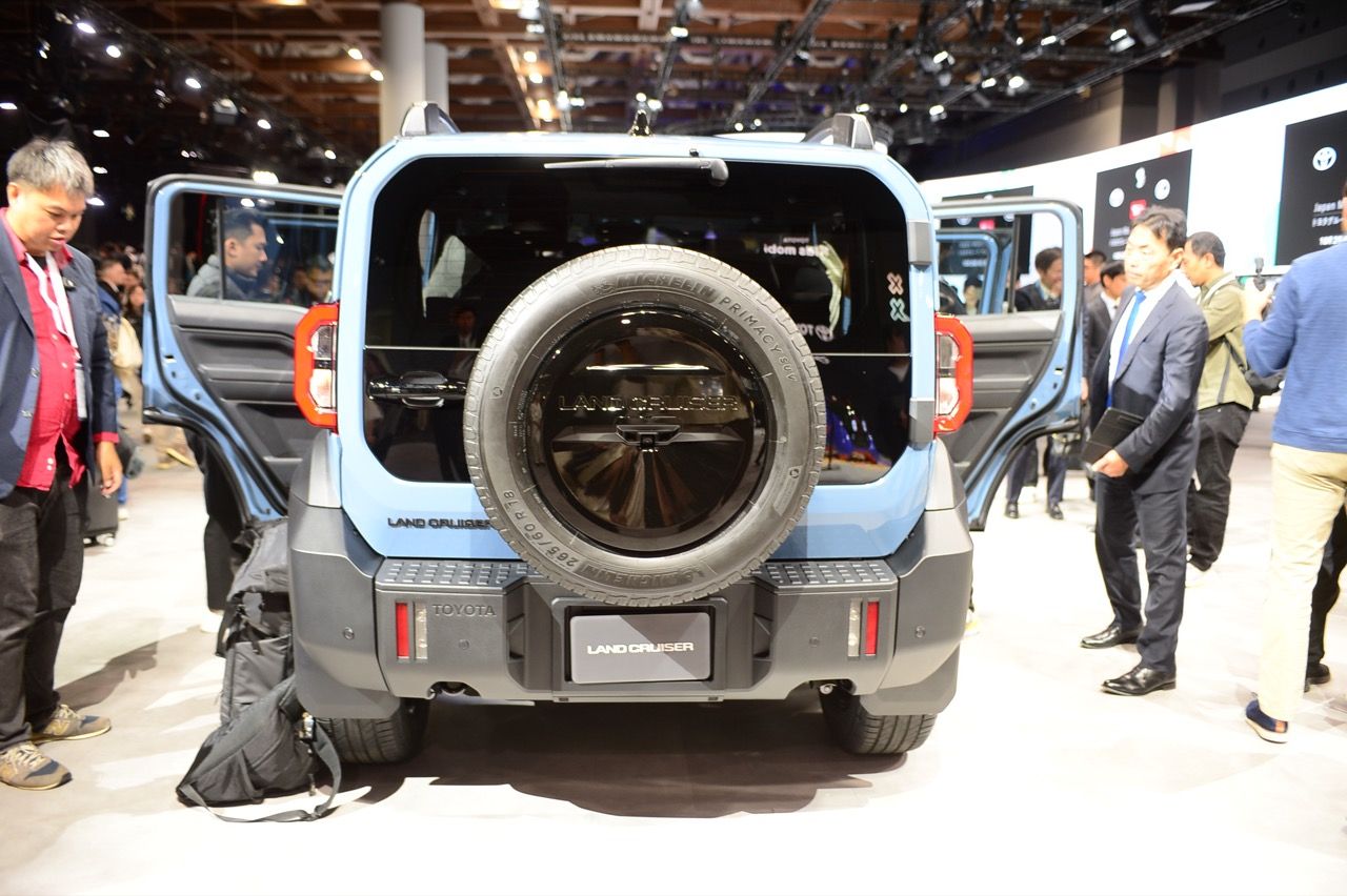 泰国制造,价格优美!丰田Land Cruiser FJ帅气十足,让人想要!