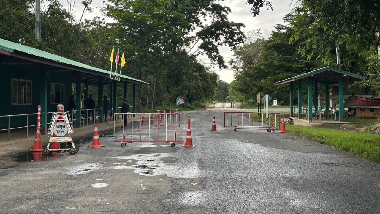 “บ้านบึงตะกวน” 局势依然紧张，柬埔寨村民大规模集结