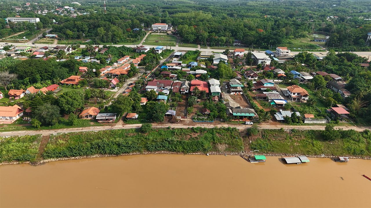 毒品涌入湄公河，跨国贩毒不断