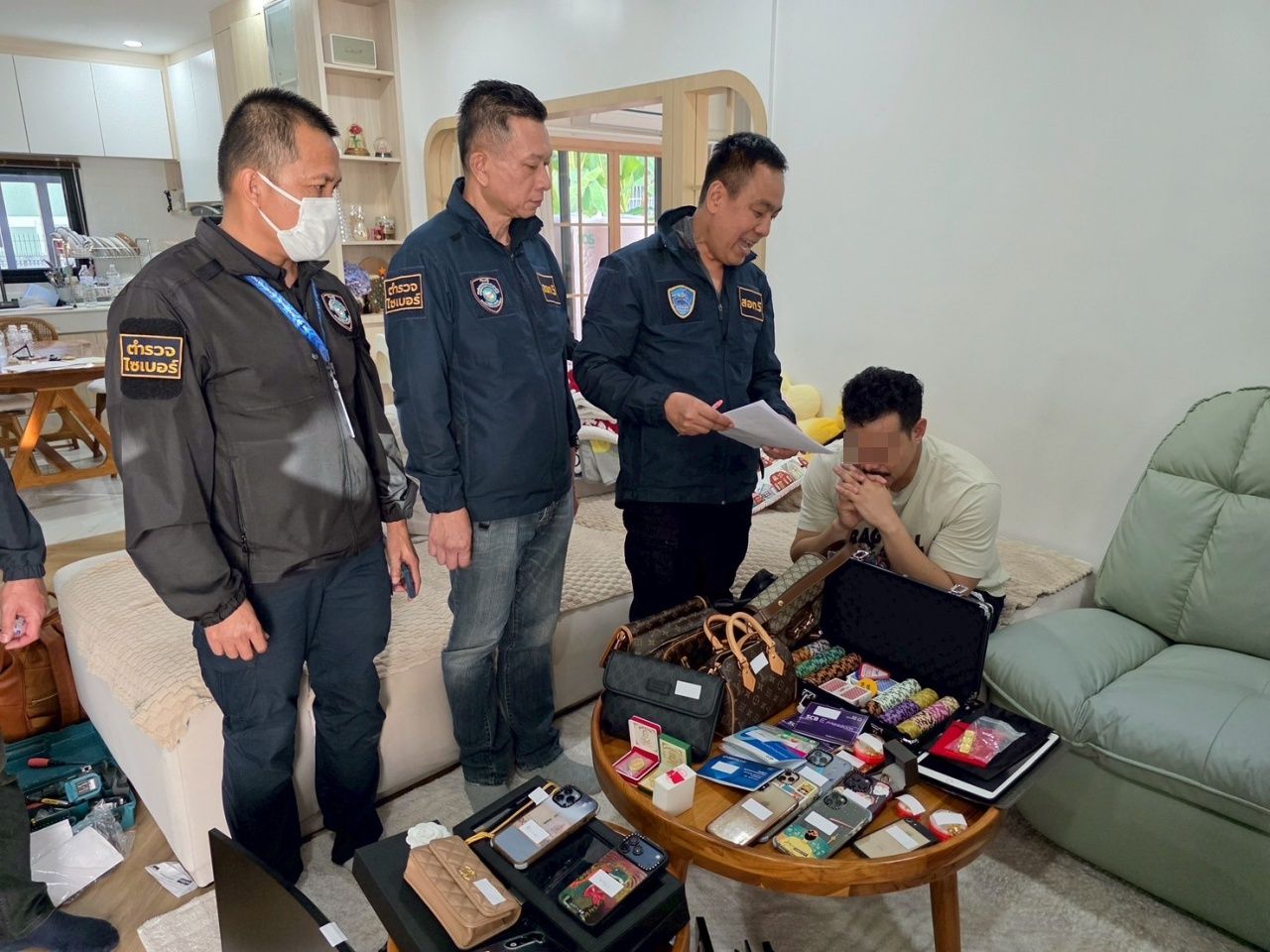 逮捕博彩网站 gsa9game 的老板后，发现其在谷歌地图上标记为“博彩办公处”