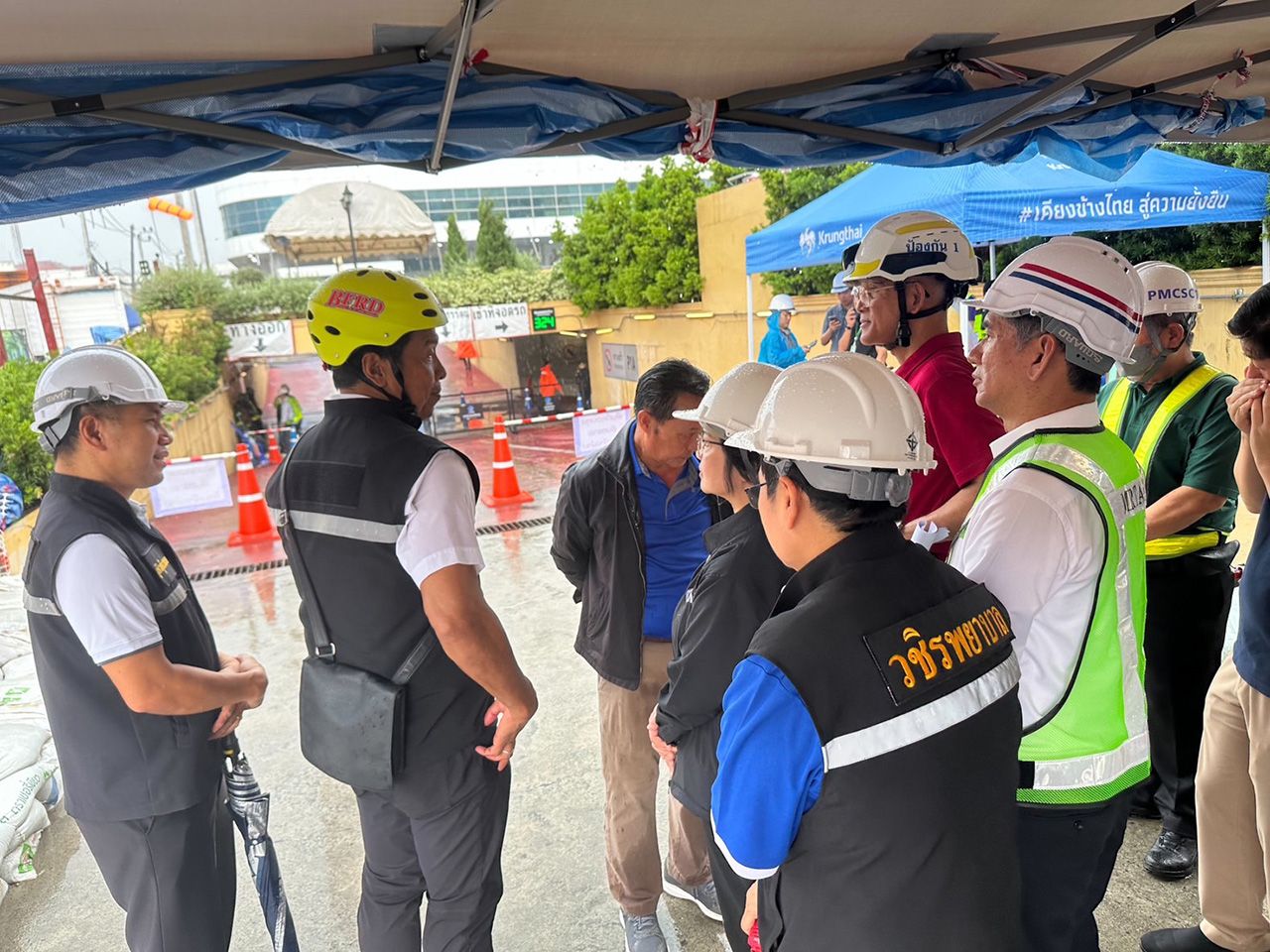 MRTA 准备拆除三森警察局以确保安全，延迟开放道路不确定