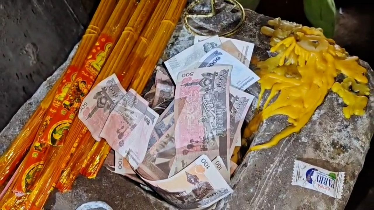 震惊！柬埔寨在塔快寺设“募捐箱”，由柬军持钥，款项属柬埔寨