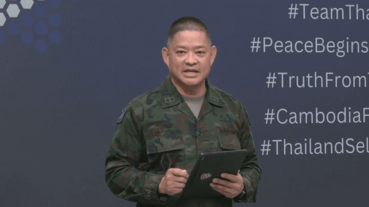 空军发言人回应特朗普问题:泰国仅为自我防卫,适度使用武力