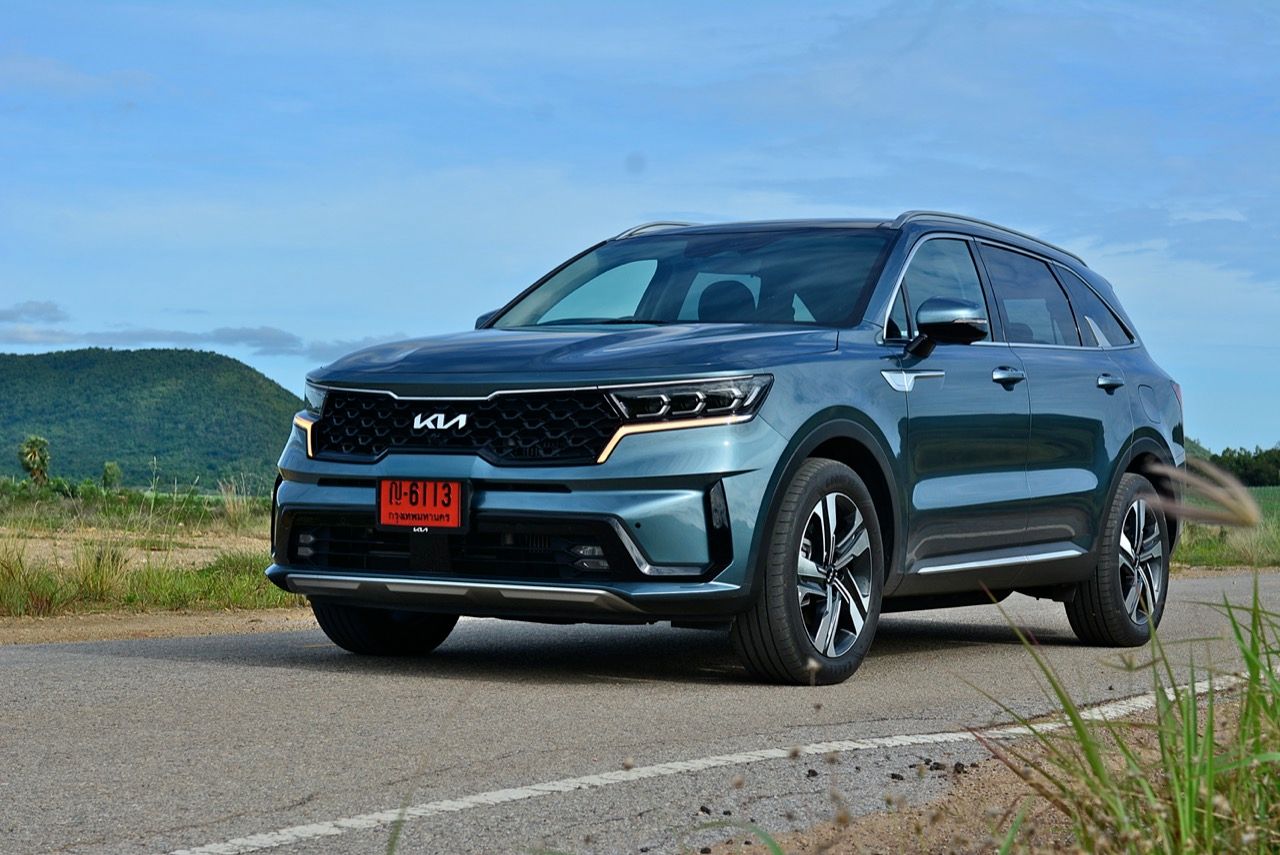 尝试新奇！测试 KIA SORENTO PHEV