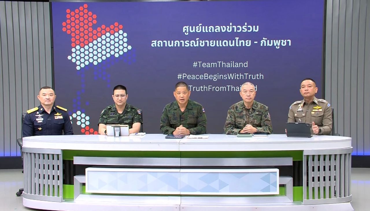 泰国陆军揭示尚未完全控制柬埔寨寺庙的原因